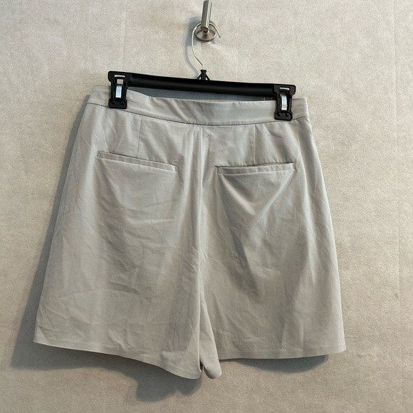 Athleta skort size 4 gray tennis golf shirt side pockets - Picture 7 of 8